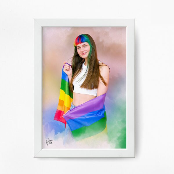 Customized Art: Framed - Image 4