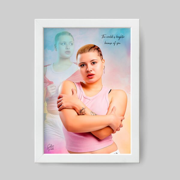 Customized Art: Framed